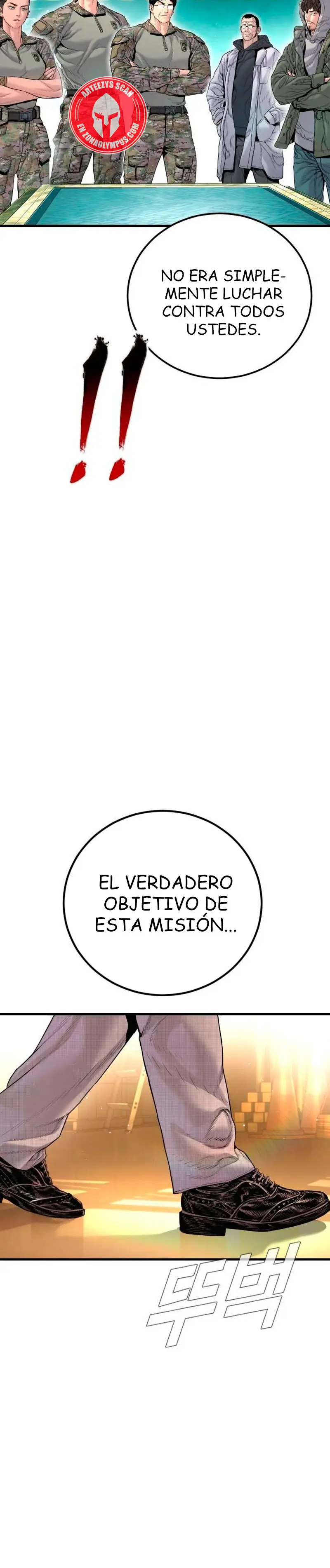 Manager Kim Capítulo 217 - Página 46 en español