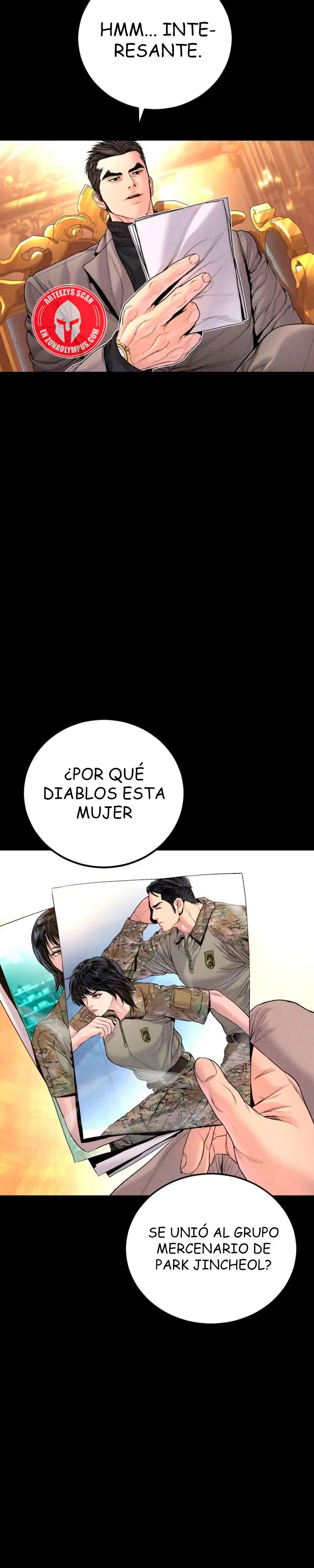 Manager Kim Capítulo 217 - Página 55 en español