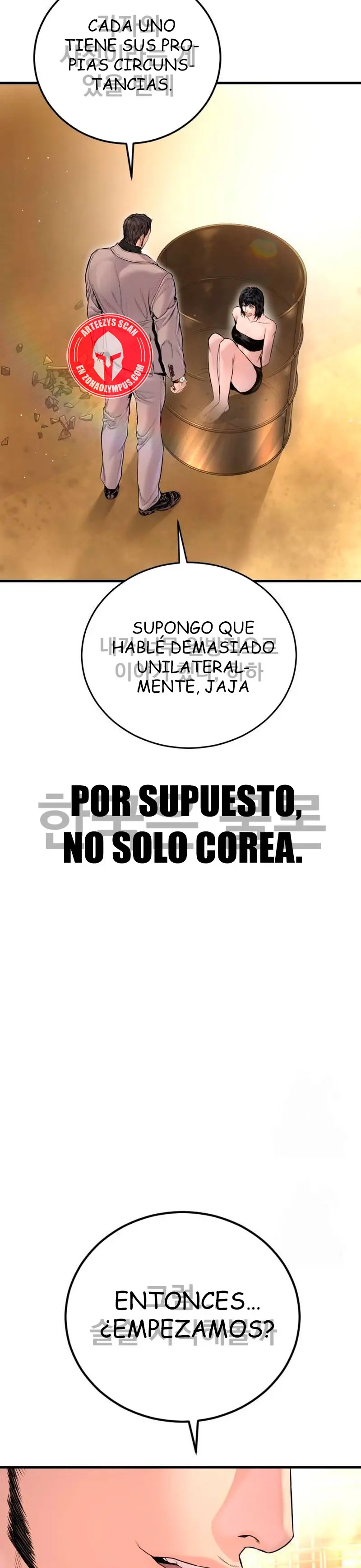 Manager Kim Capítulo 217 - Página 60 en español