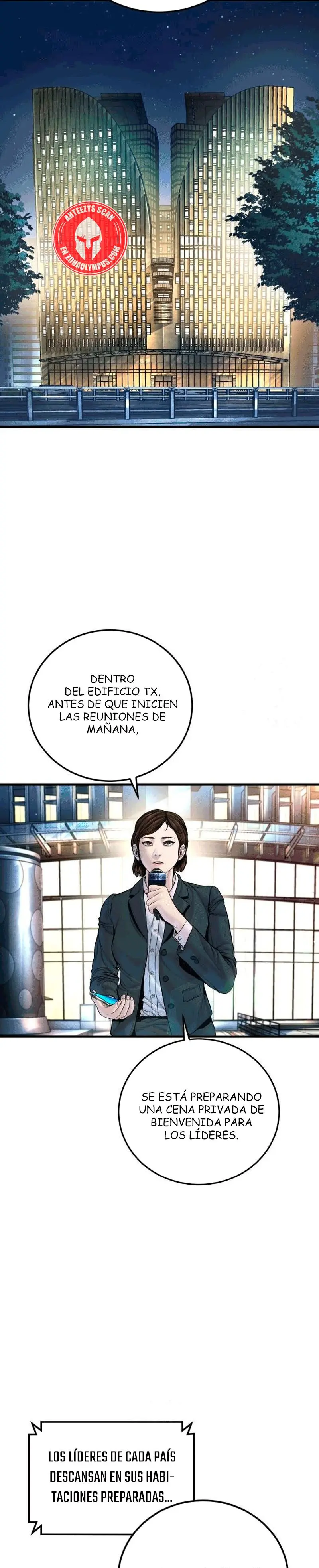 Manager Kim Capítulo 218 - Página 18 en español