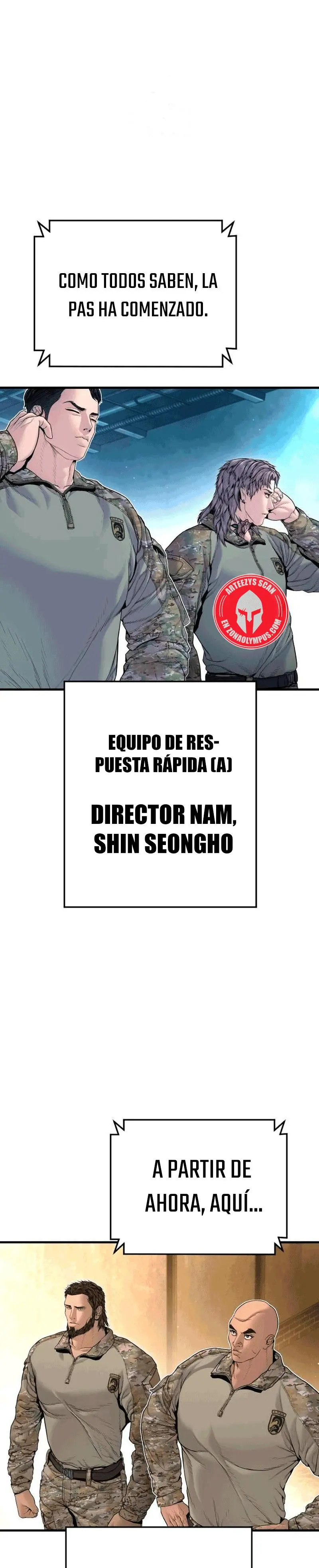 Manager Kim Capítulo 218 - Página 21 en español