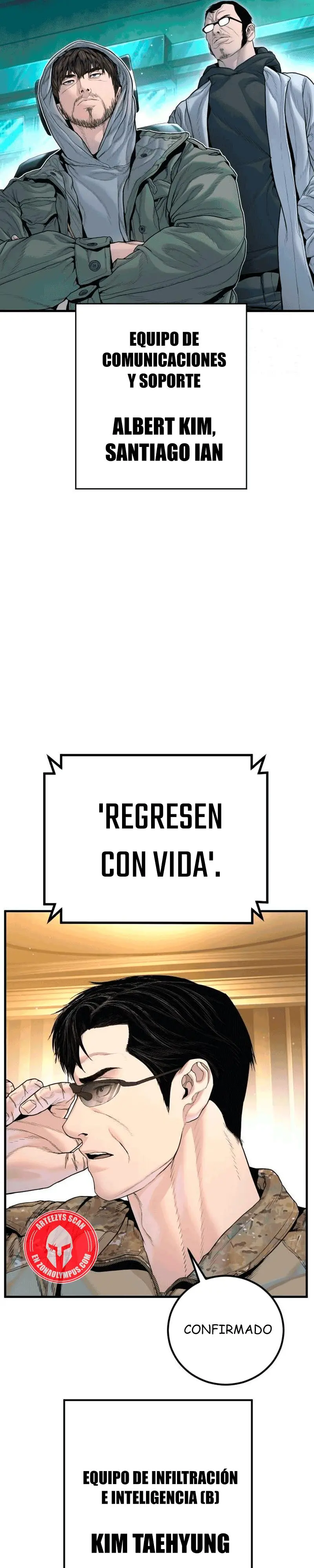 Manager Kim Capítulo 218 - Página 23 en español