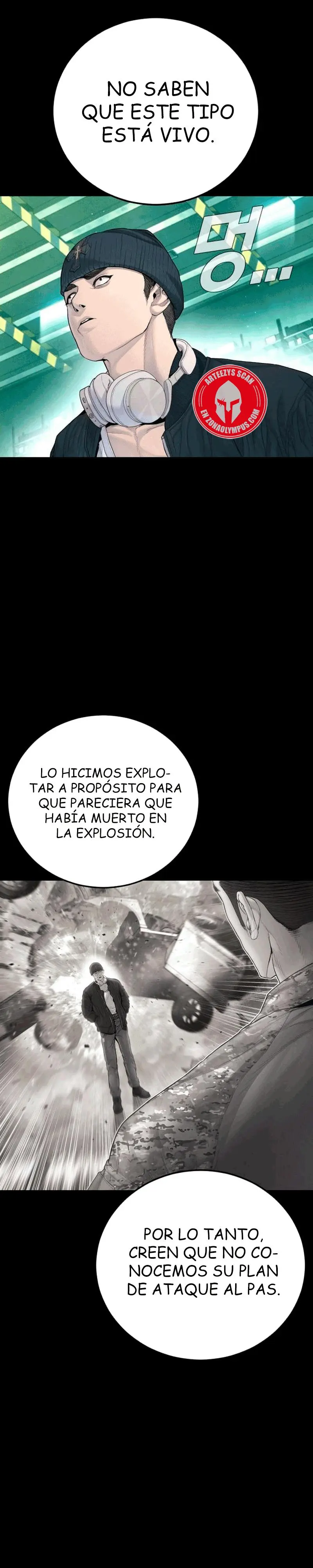 Manager Kim Capítulo 218 - Página 36 en español