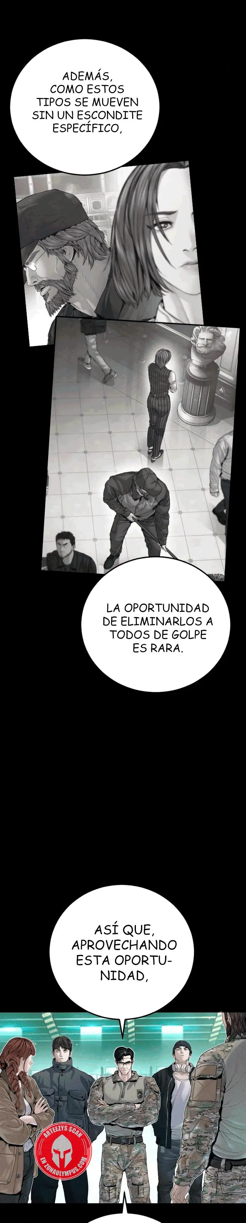 Manager Kim Capítulo 218 - Página 37 en español