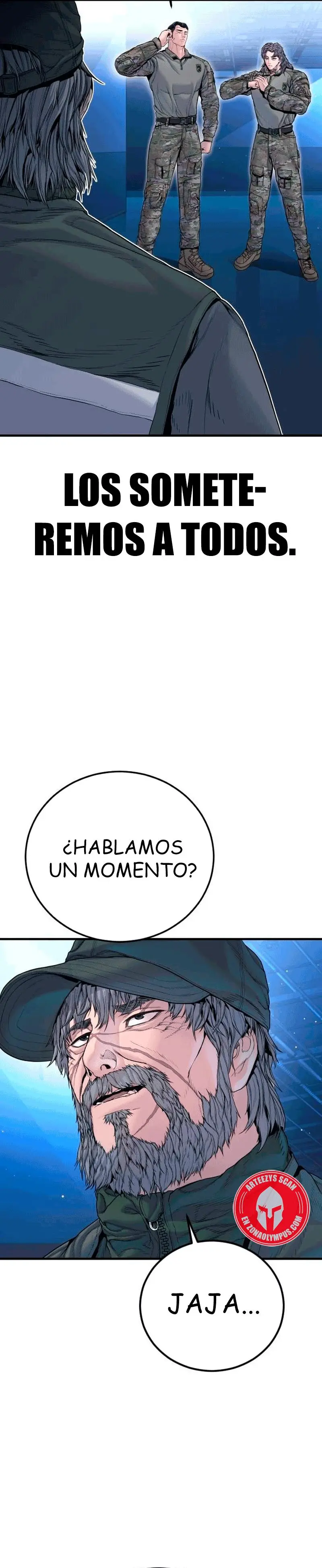 Manager Kim Capítulo 218 - Página 44 en español