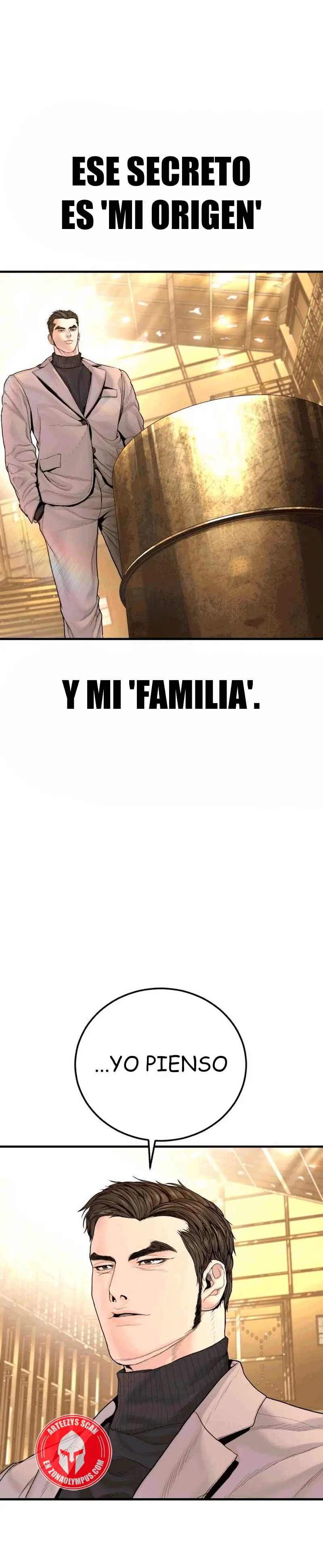 Manager Kim Capítulo 218 - Página 9 en español