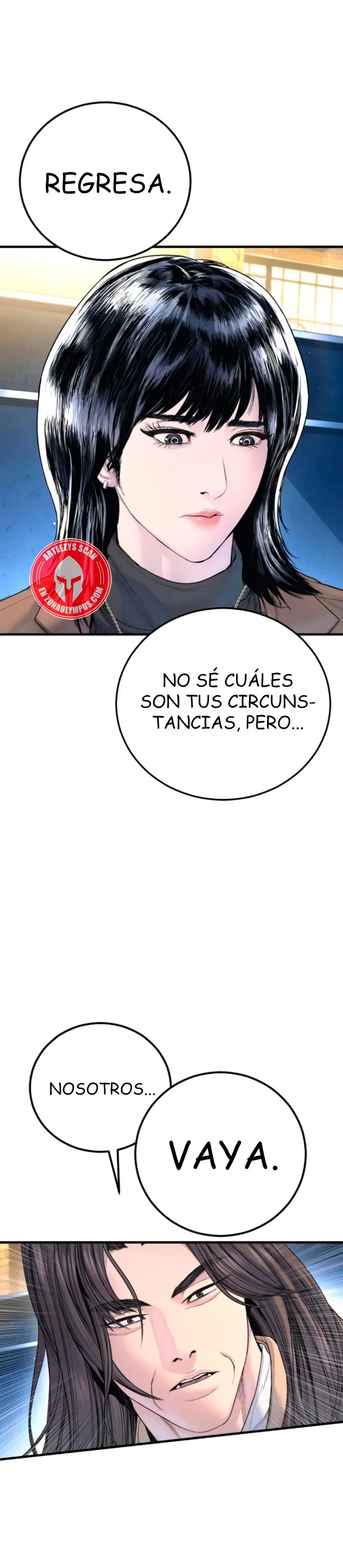 Manager Kim Capítulo 219 - Página 12 en español