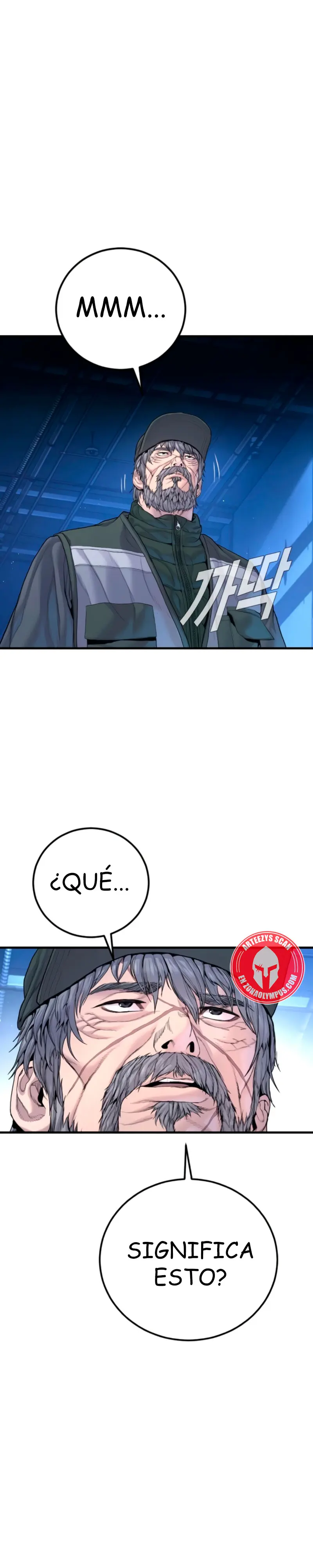 Manager Kim Capítulo 219 - Página 21 en español
