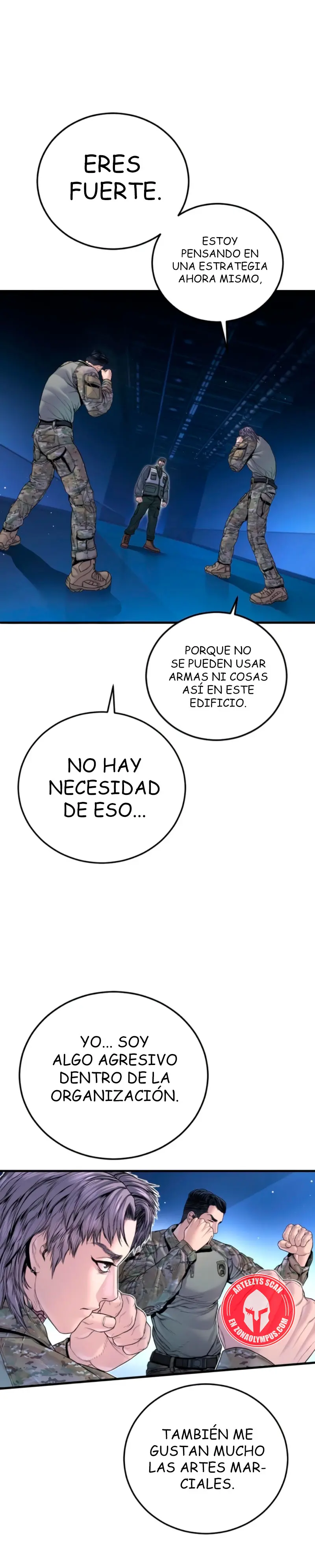 Manager Kim Capítulo 219 - Página 23 en español