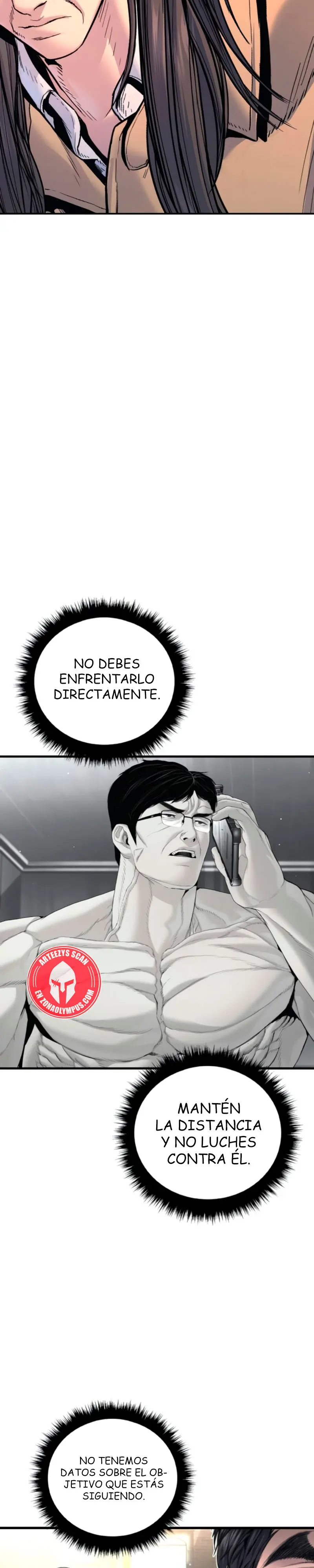 Manager Kim Capítulo 219 - Página 3 en español