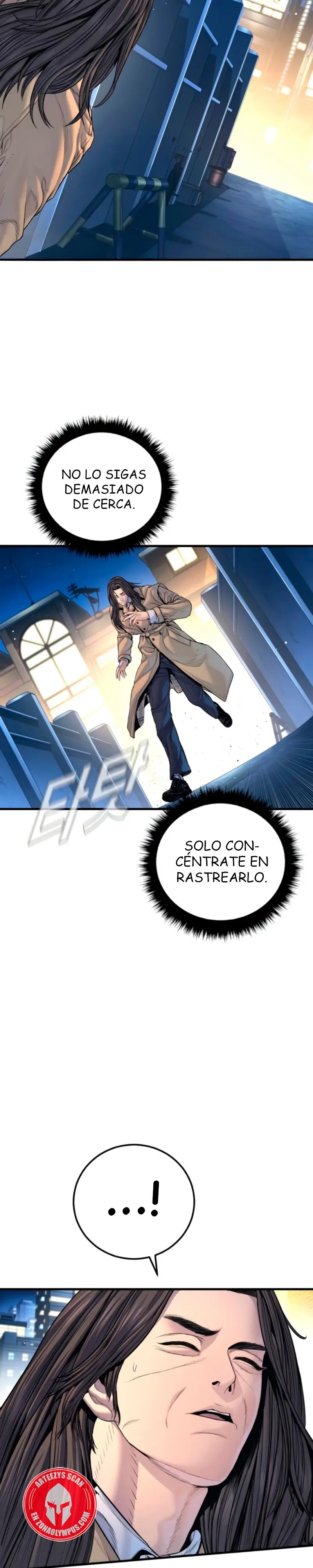 Manager Kim Capítulo 219 - Página 5 en español