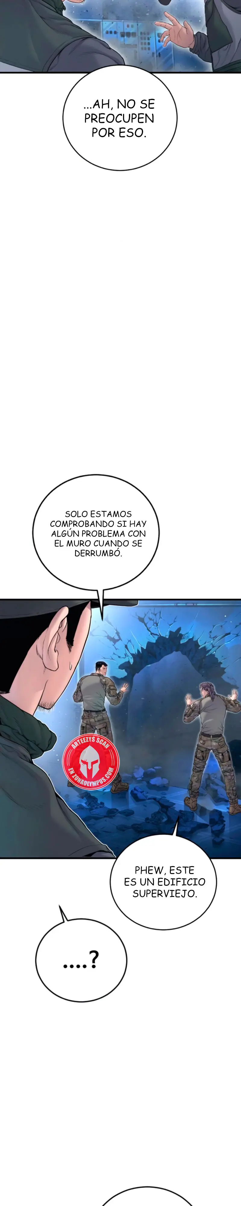 Manager Kim Capítulo 220 - Página 35 en español