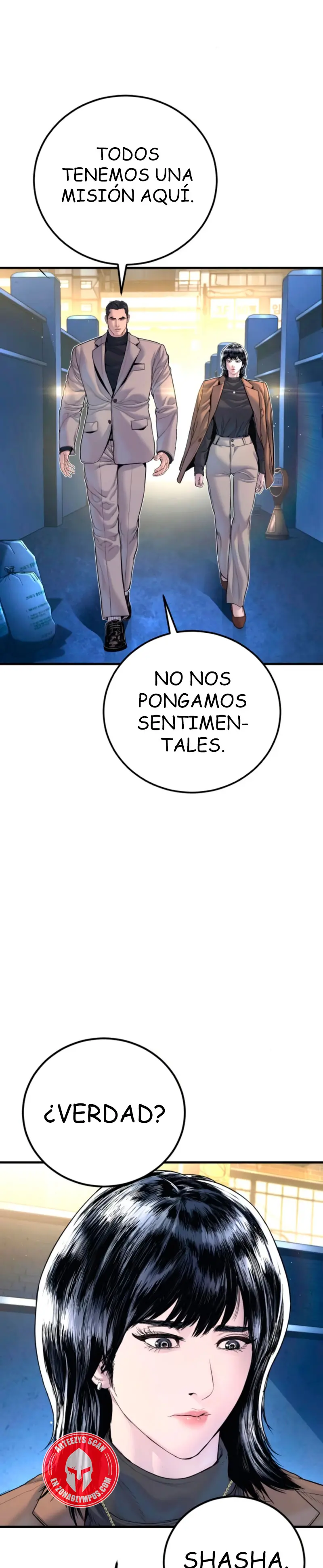 Manager Kim Capítulo 220 - Página 40 en español