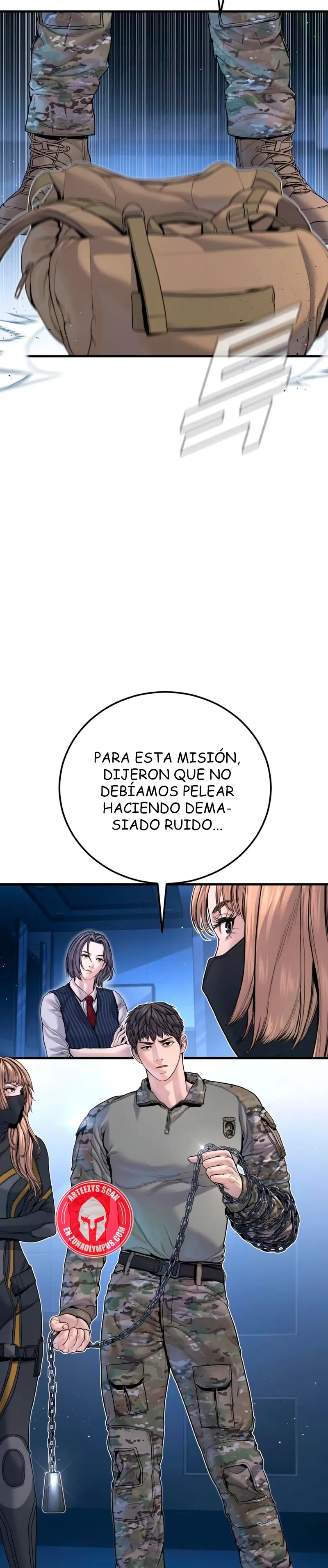 Manager Kim Capítulo 221 - Página 19 en español