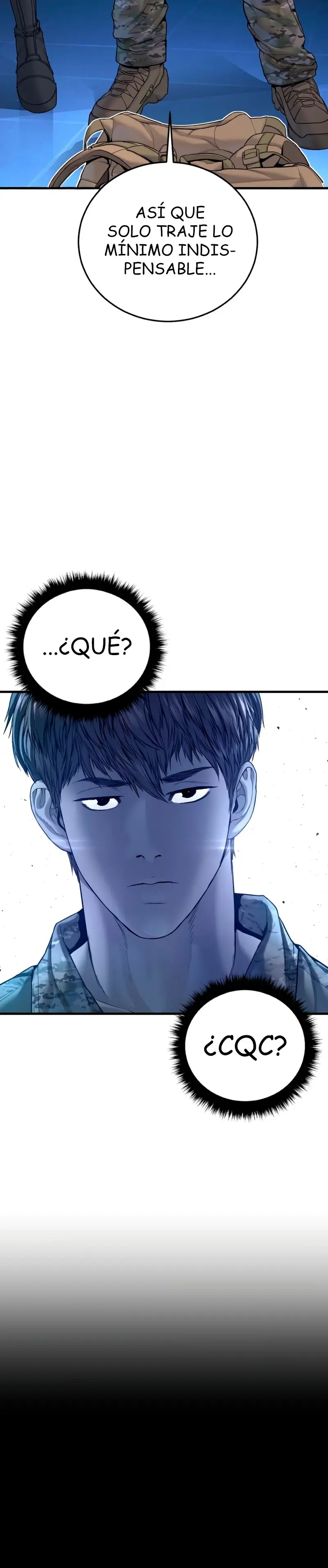 Manager Kim Capítulo 221 - Página 20 en español