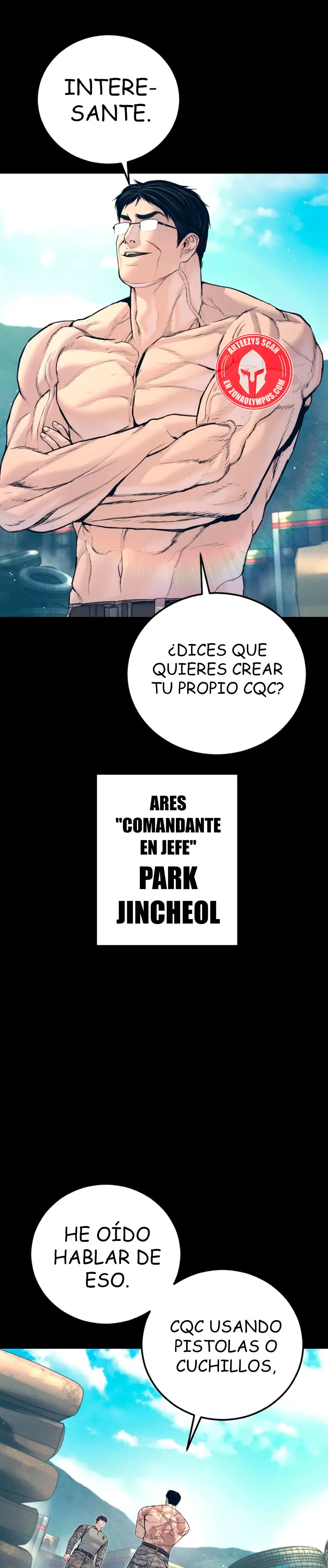 Manager Kim Capítulo 221 - Página 21 en español