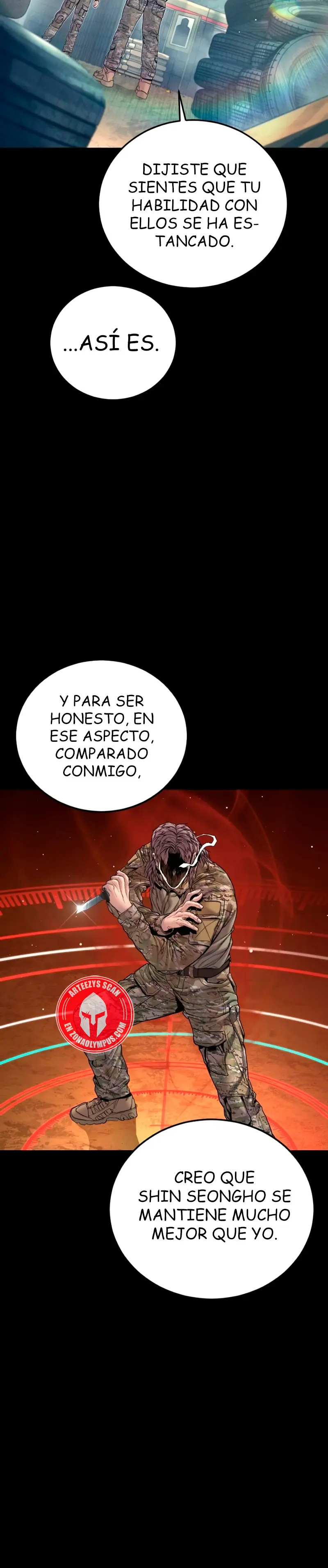 Manager Kim Capítulo 221 - Página 22 en español