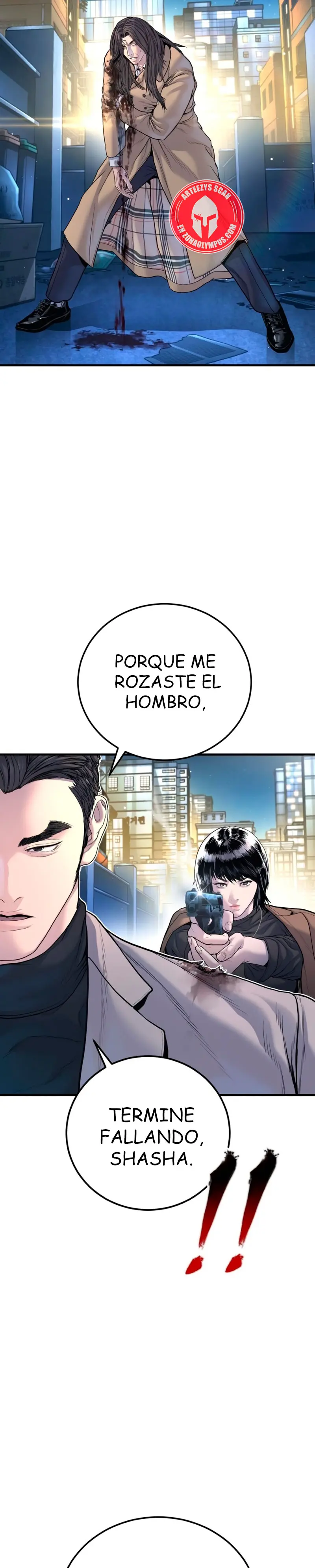 Manager Kim Capítulo 221 - Página 53 en español