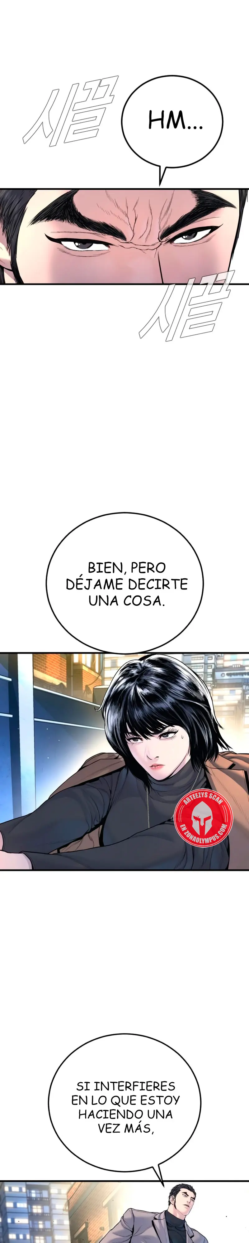 Manager Kim Capítulo 221 - Página 56 en español