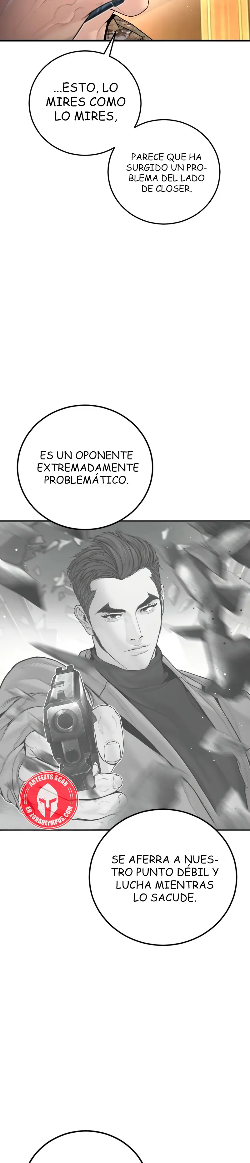 Manager Kim Capítulo 221 - Página 60 en español