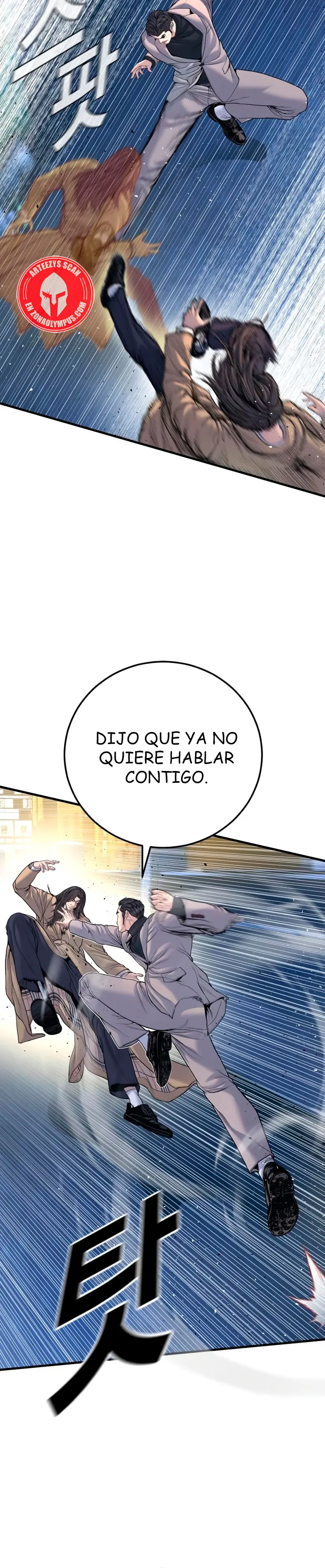 Manager Kim Capítulo 221 - Página 8 en español