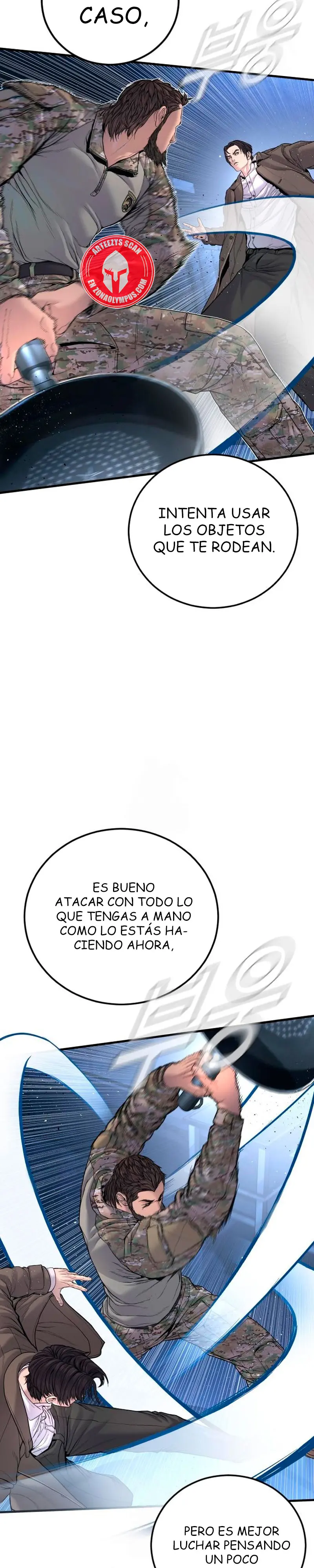 Manager Kim Capítulo 222 - Página 12 en español