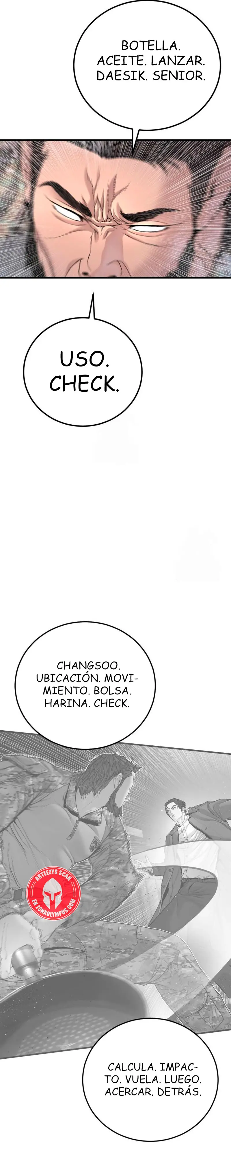 Manager Kim Capítulo 222 - Página 23 en español