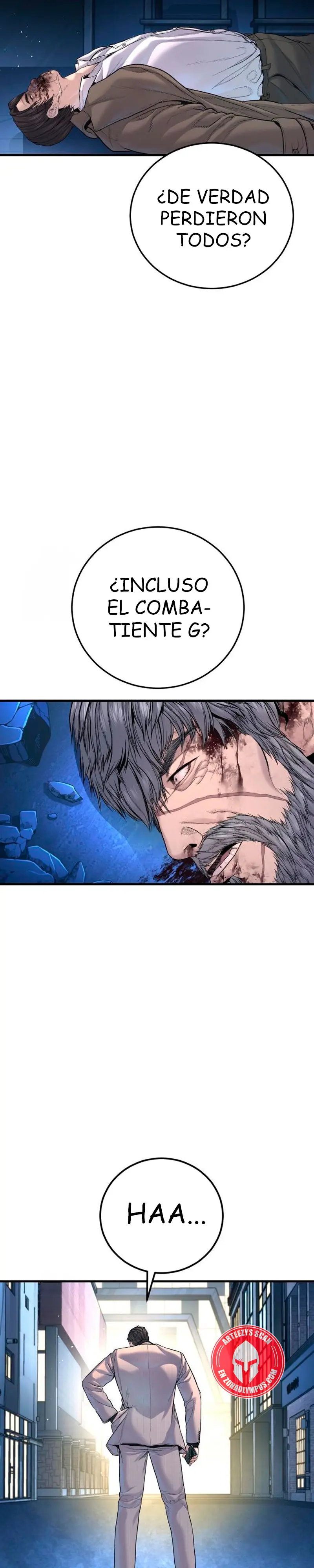 Manager Kim Capítulo 222 - Página 30 en español