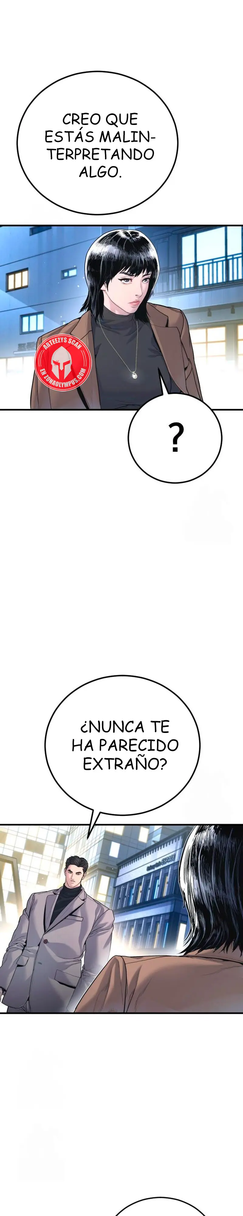 Manager Kim Capítulo 222 - Página 33 en español