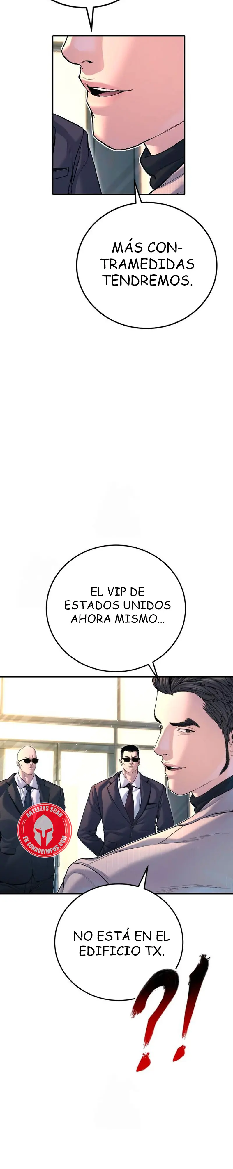 Manager Kim Capítulo 222 - Página 36 en español