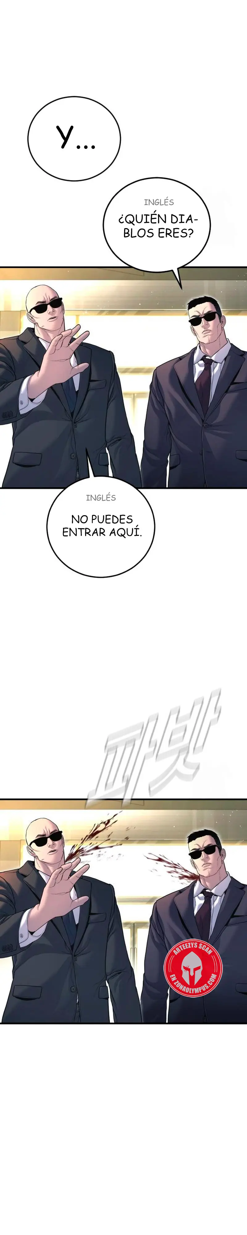 Manager Kim Capítulo 222 - Página 37 en español