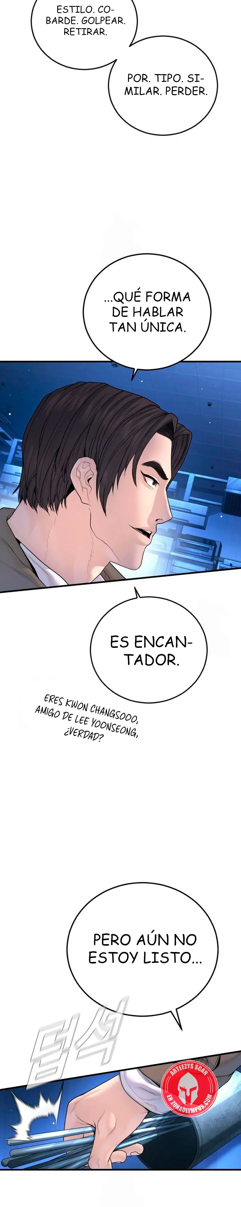 Manager Kim Capítulo 222 - Página 4 en español