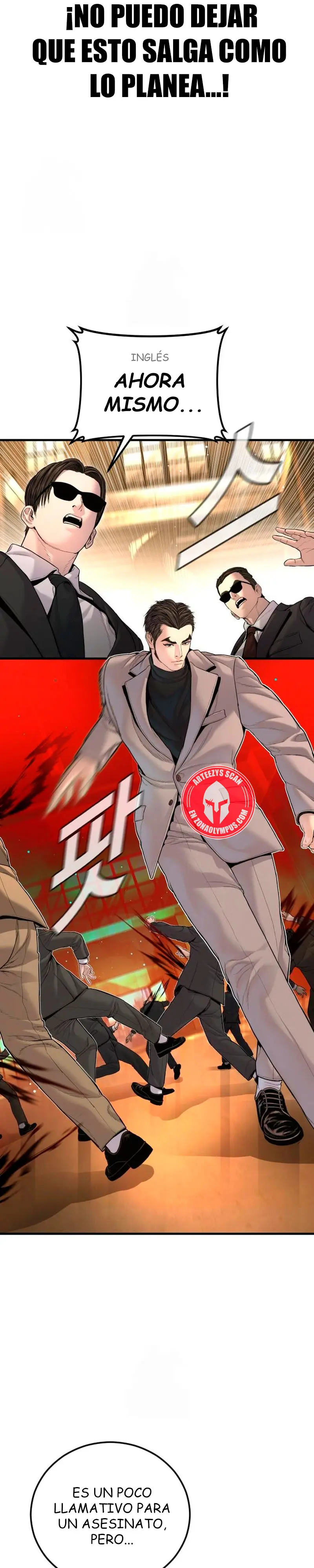 Manager Kim Capítulo 222 - Página 41 en español