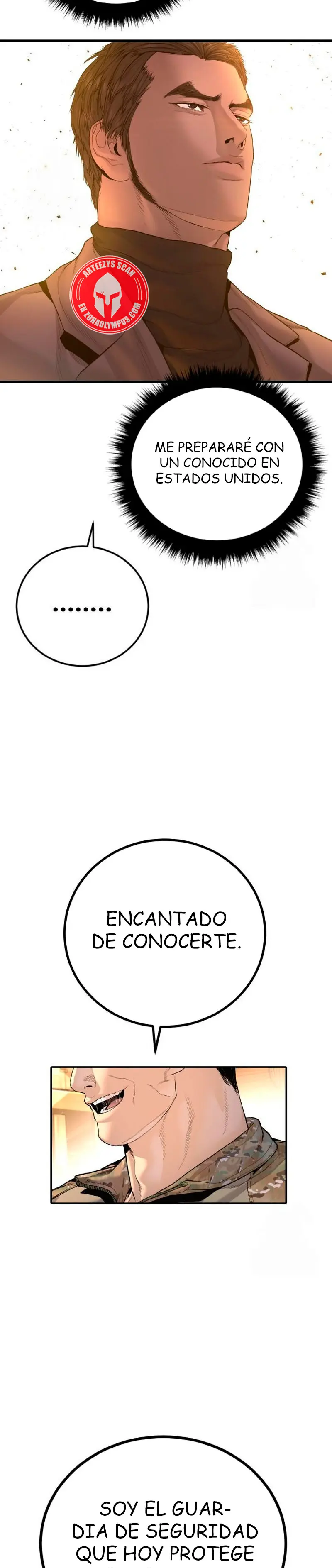 Manager Kim Capítulo 222 - Página 49 en español