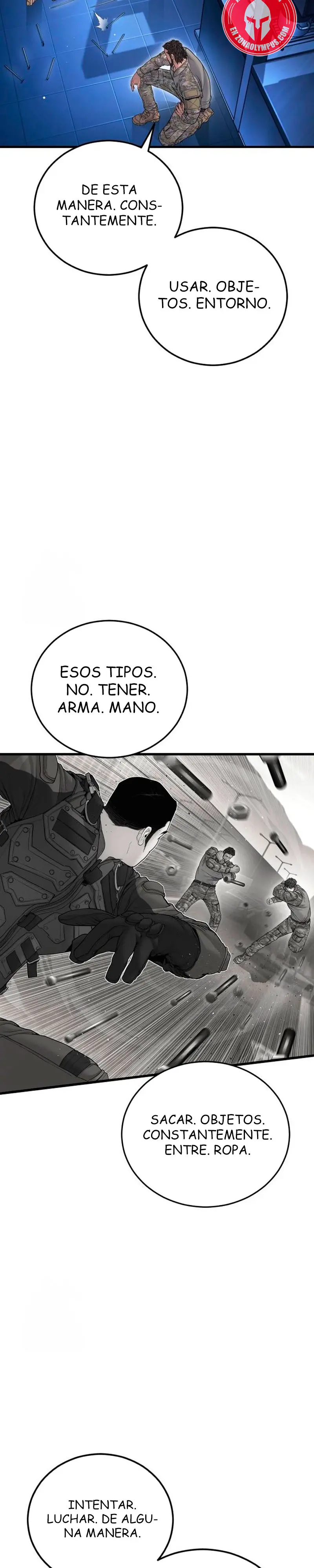 Manager Kim Capítulo 222 - Página 6 en español