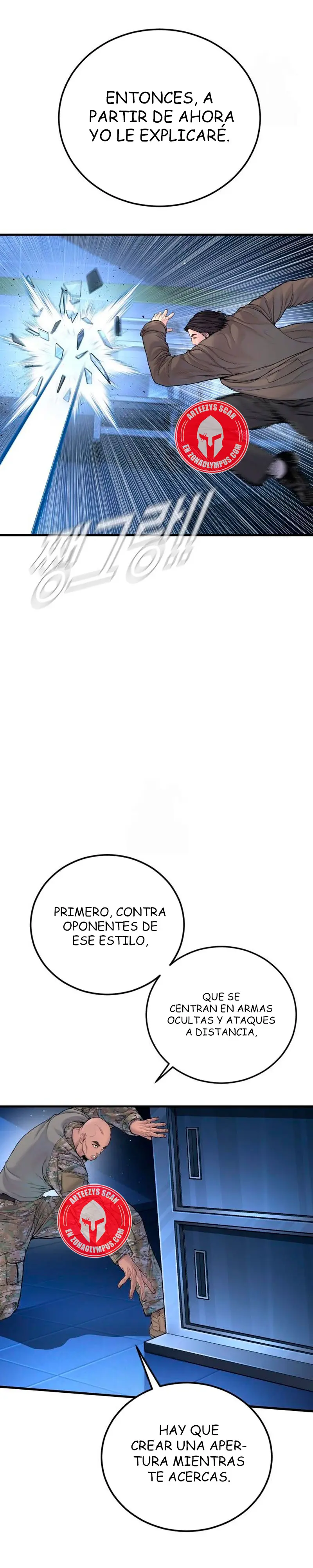 Manager Kim Capítulo 222 - Página 8 en español