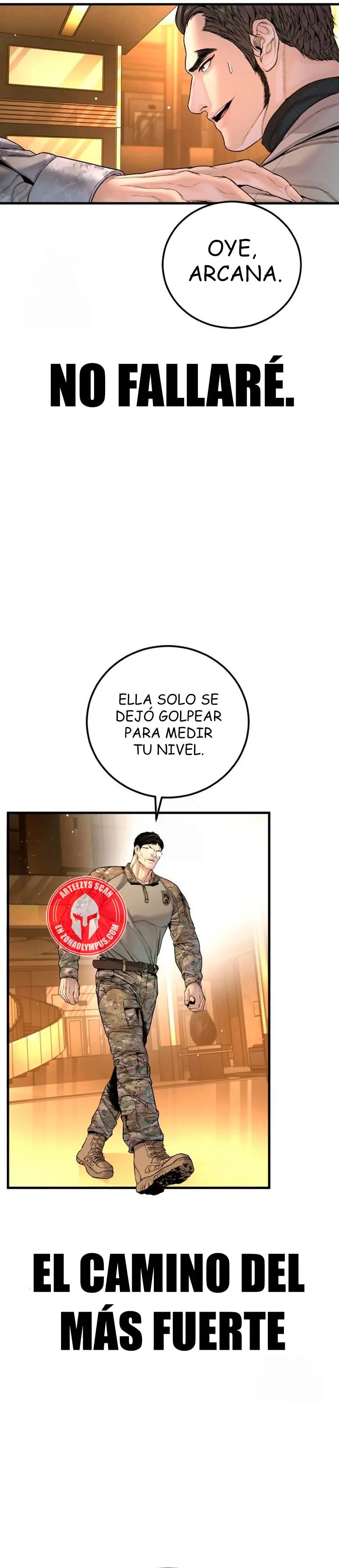 Manager Kim Capítulo 223 - Página 36 en español
