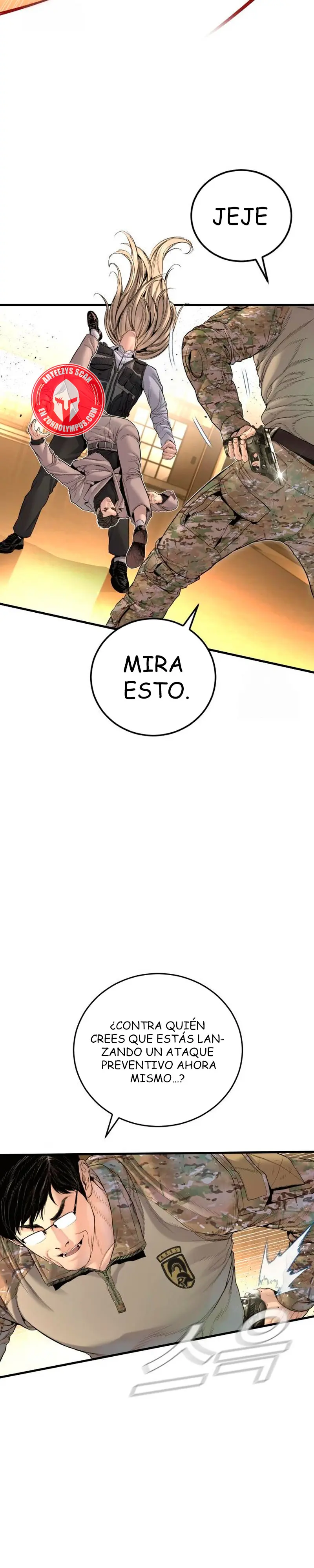 Manager Kim Capítulo 223 - Página 8 en español