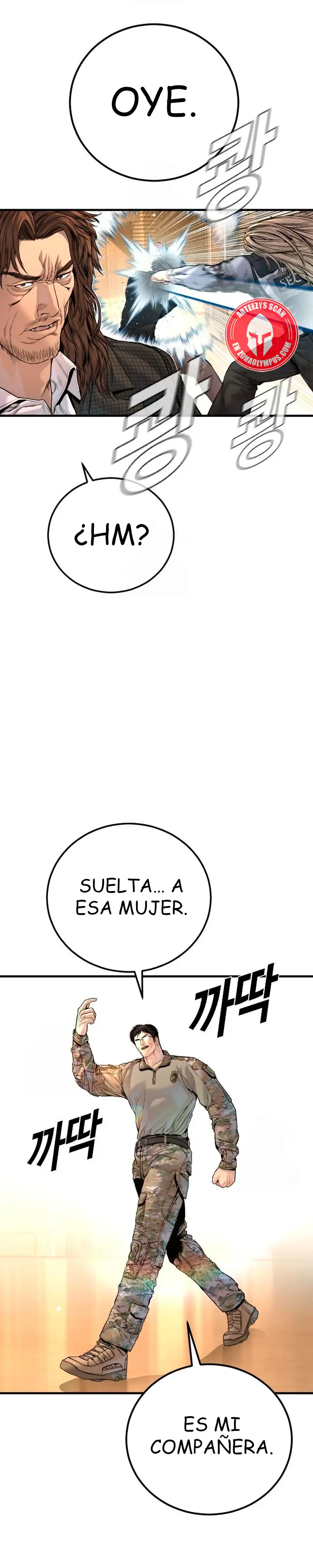 Manager Kim Capítulo 224 - Página 33 en español