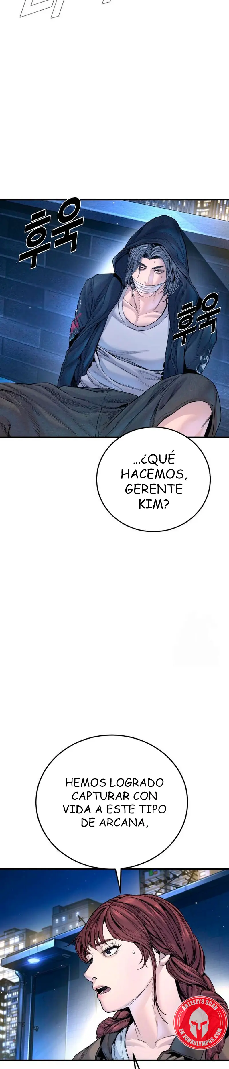 Manager Kim Capítulo 224 - Página 61 en español