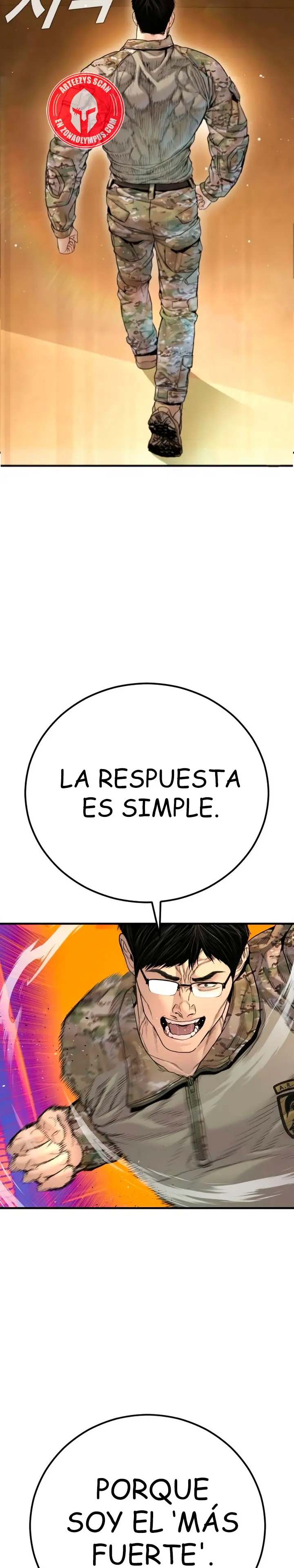Manager Kim Capítulo 225 - Página 35 en español