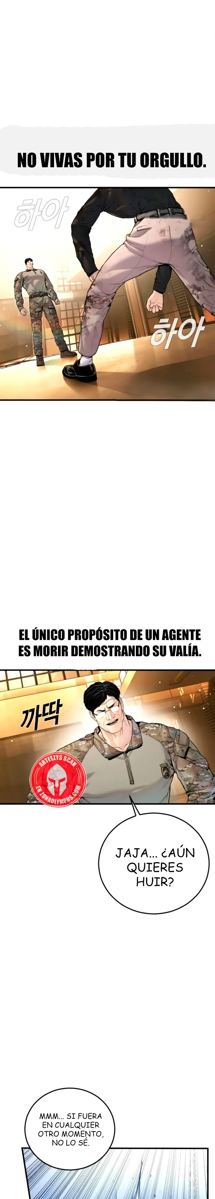 Manager Kim Capítulo 226 - Página 9 en español