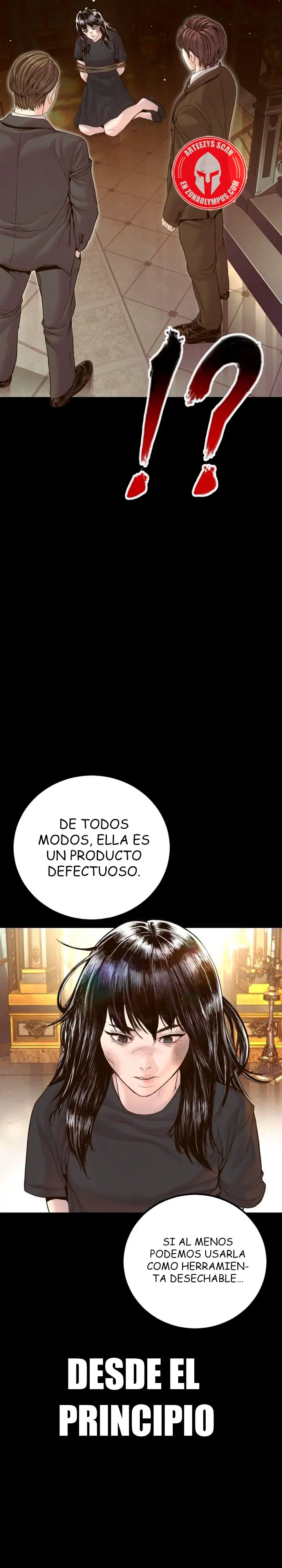 Manager Kim Capítulo 227 - Página 18 en español