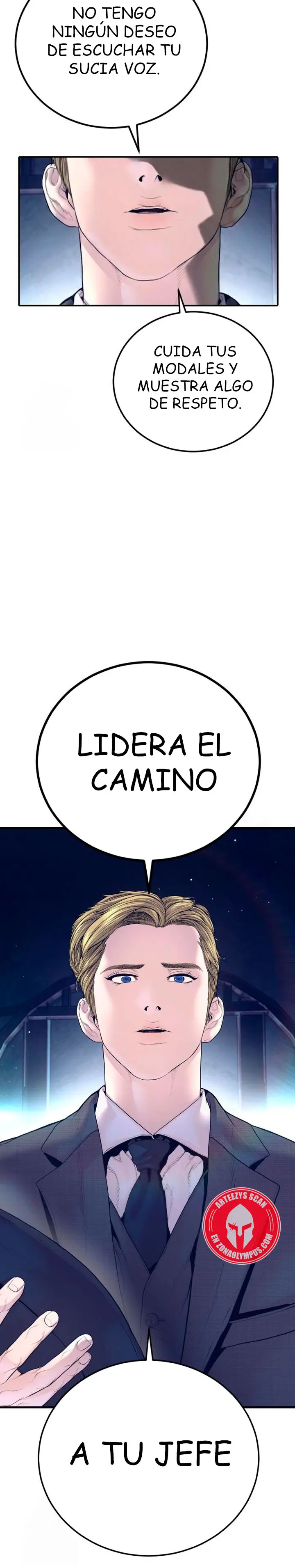 Manager Kim Capítulo 227 - Página 55 en español