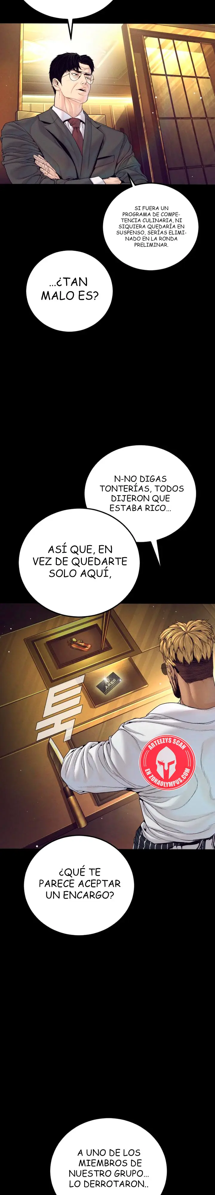 Manager Kim Capítulo 228 - Página 10 en español