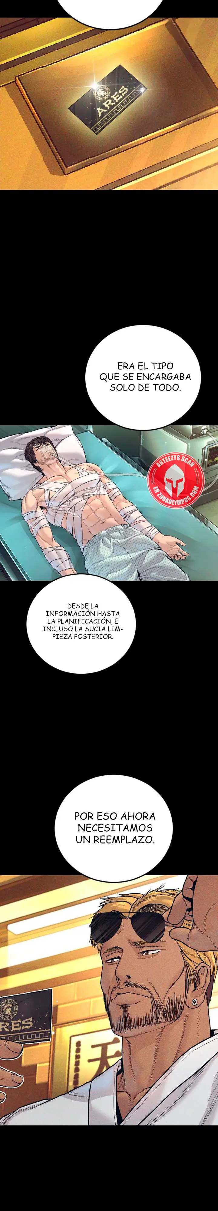 Manager Kim Capítulo 228 - Página 11 en español