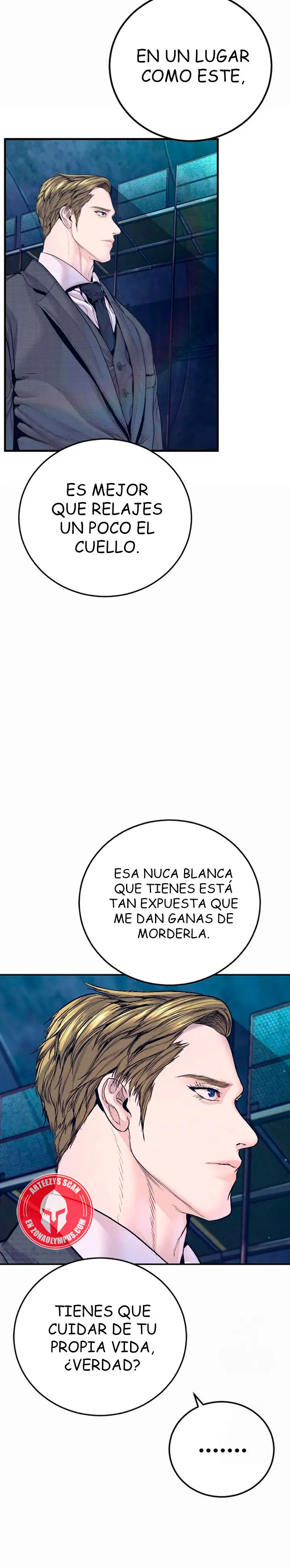 Manager Kim Capítulo 228 - Página 17 en español