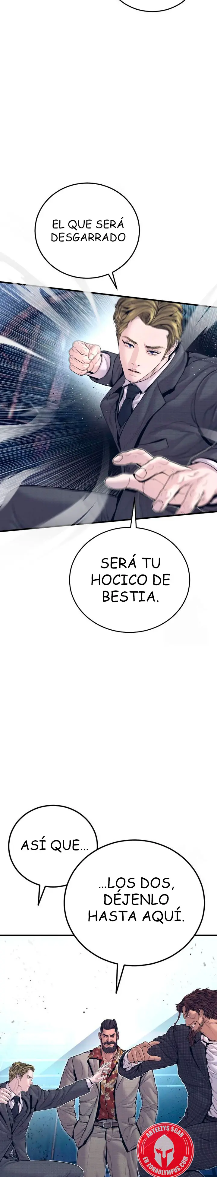 Manager Kim Capítulo 228 - Página 25 en español