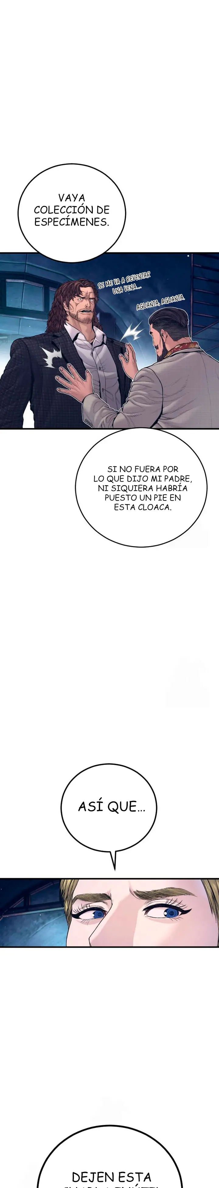 Manager Kim Capítulo 228 - Página 28 en español