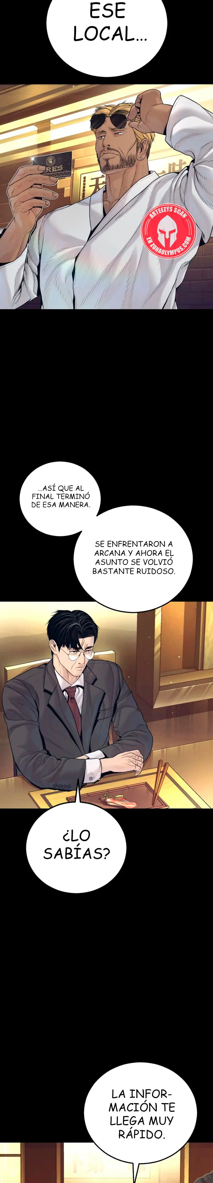 Manager Kim Capítulo 228 - Página 34 en español